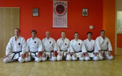 Karate víkend v Praze